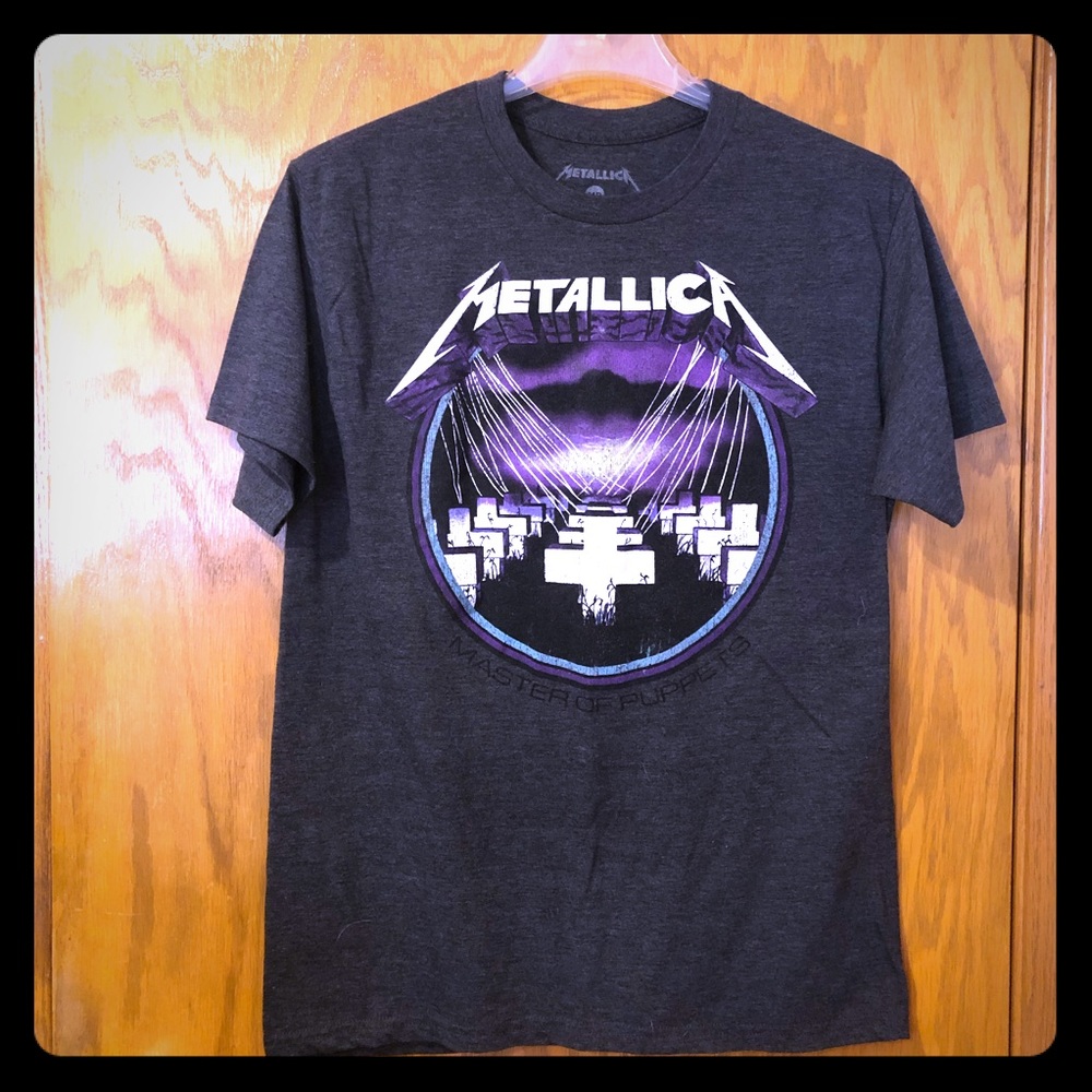 Metallica Charcoal Tee-shirt Medium